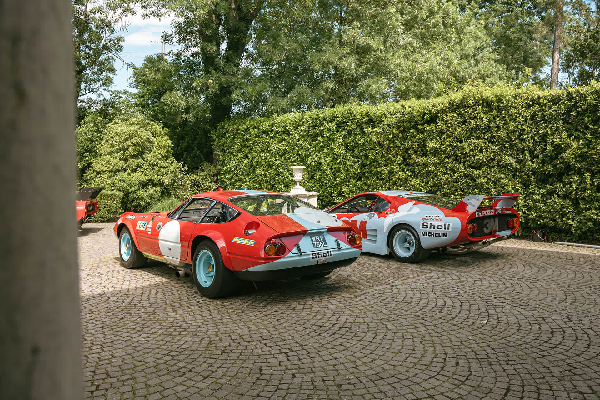 Our Ferrari 512 BB/LM won two awards at Cavallino Classic
